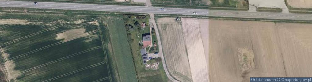 Zdjęcie satelitarne Dworek pod Jemiołą