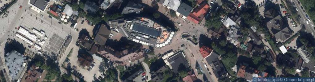 Zdjęcie satelitarne Góralski Browar