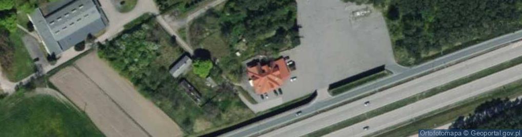 Zdjęcie satelitarne GÓRSKI GRILL BARY