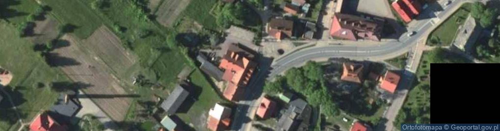 Zdjęcie satelitarne Gościniec Mazurski