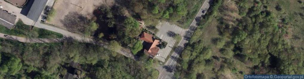 Zdjęcie satelitarne Gościniec Soplica