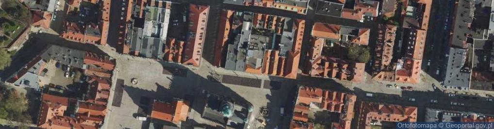 Zdjęcie satelitarne Gospoda pod Koziołkami