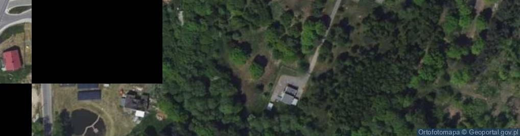 Zdjęcie satelitarne Gospoda u Karola