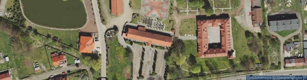 Zdjęcie satelitarne Gospoda u Wrochema