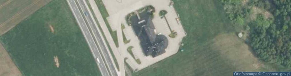 Zdjęcie satelitarne Hotel** & Karczma "Stary Młyn"