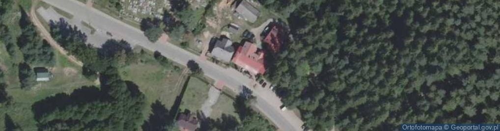 Zdjęcie satelitarne Jadło Wiejskie