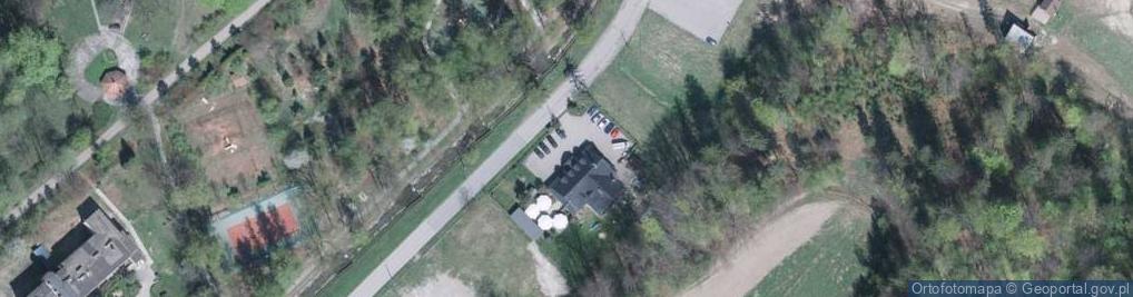 Zdjęcie satelitarne Jaszowianka