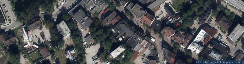 Zdjęcie satelitarne Karcma Po Zbóju