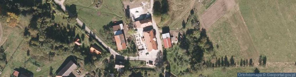 Zdjęcie satelitarne Karczma Bełty