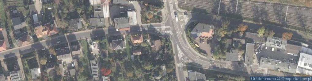 Zdjęcie satelitarne Karczma Bracka