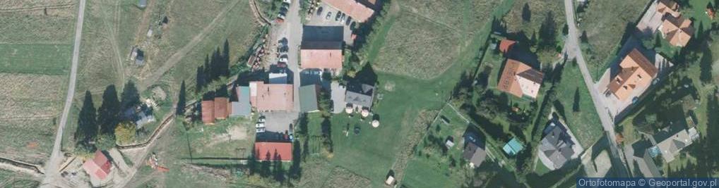 Zdjęcie satelitarne Karczma Ciosana