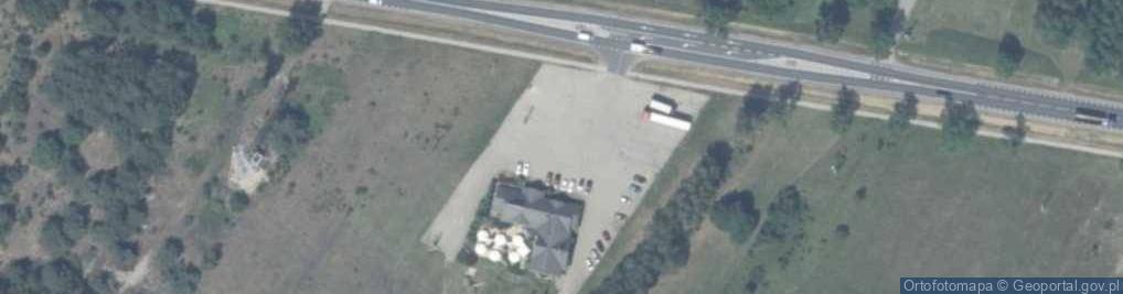 Zdjęcie satelitarne Karczma Cuda Wianki Magdalena Bernady, Natalia Bernady