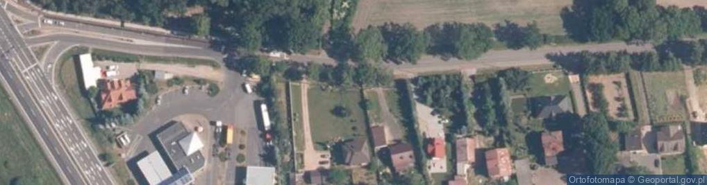 Zdjęcie satelitarne Karczma Czarci Ruszt