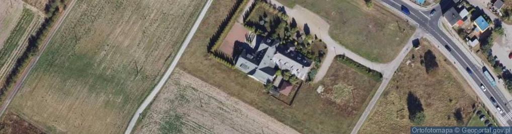 Zdjęcie satelitarne Karczma Dariusz Kowalczyk Agata Runge