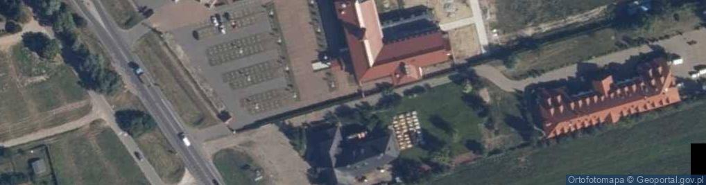 Zdjęcie satelitarne Karczma Folwark Klepisko
