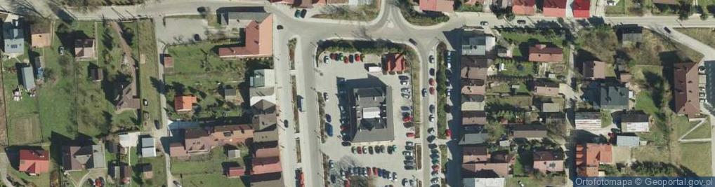 Zdjęcie satelitarne Karczma Galicja