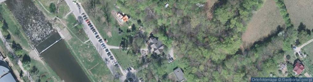 Zdjęcie satelitarne Karczma Góralska