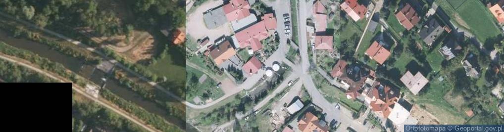 Zdjęcie satelitarne Karczma, Gospoda, Zajazd
