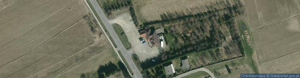 Zdjęcie satelitarne Karczma Kamieniec