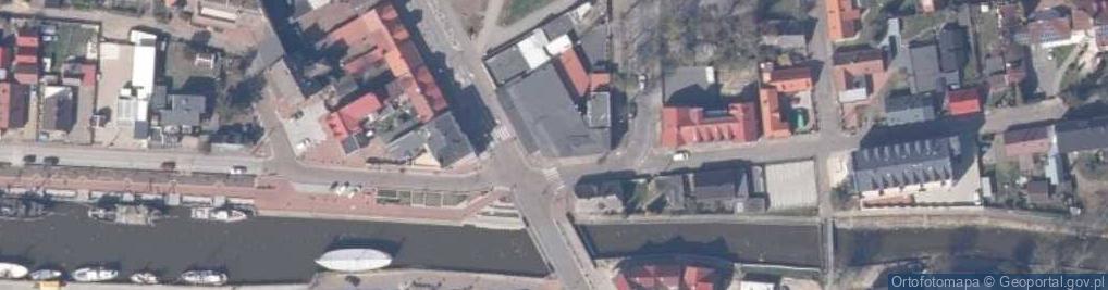Zdjęcie satelitarne Karczma Kaszubianka