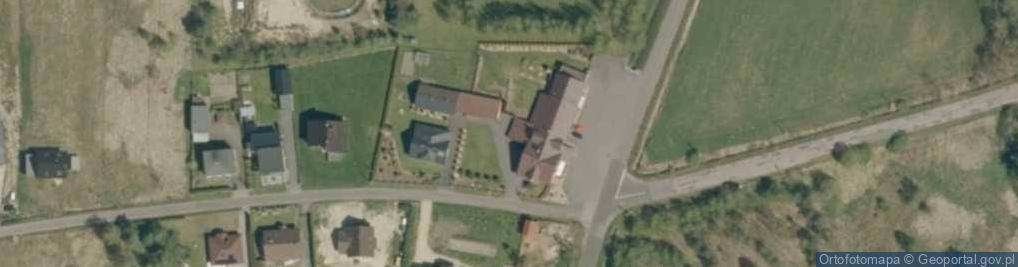 Zdjęcie satelitarne Karczma Koszwice