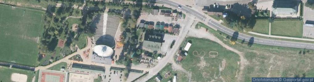 Zdjęcie satelitarne Karczma Na Kamieńcu