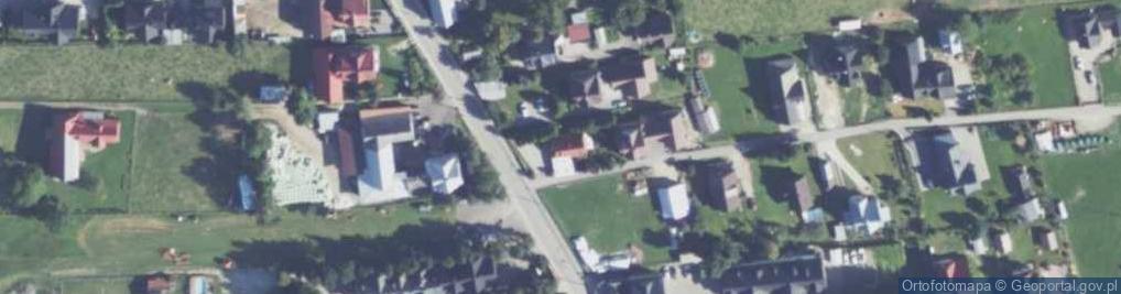 Zdjęcie satelitarne Karczma Na Wiyrchu