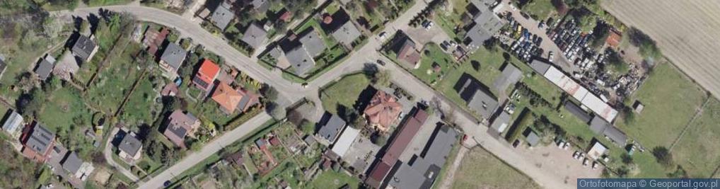 Zdjęcie satelitarne Karczma na Wzgórzu