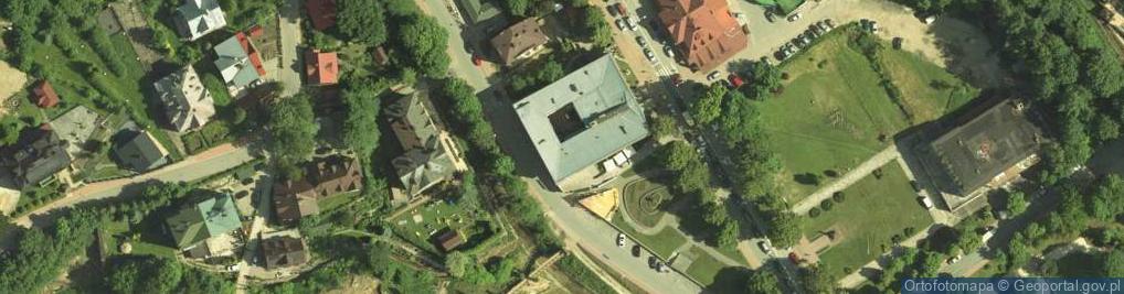 Zdjęcie satelitarne Karczma nad Kryniczanką