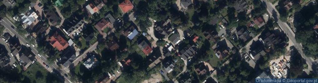 Zdjęcie satelitarne Karczma Obrochtówka