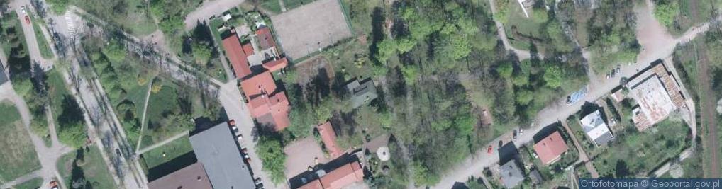 Zdjęcie satelitarne Karczma Parkowa