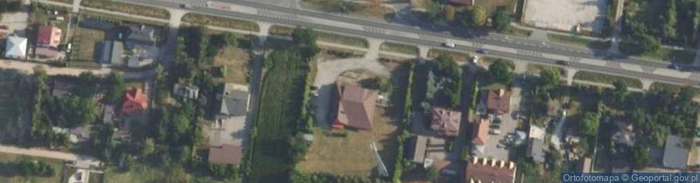 Zdjęcie satelitarne Karczma Piastowska Marlena Sidor