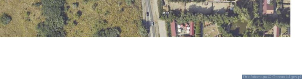 Zdjęcie satelitarne Karczma pod Łosiem