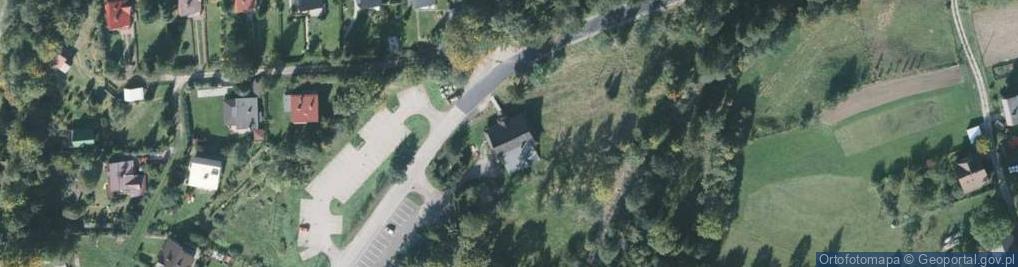 Zdjęcie satelitarne Karczma pod Skalicą
