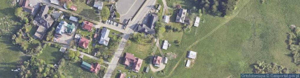 Zdjęcie satelitarne Karczma Polany Styrczula Maśniak Wojciech Styrczula Maśniak Szymon