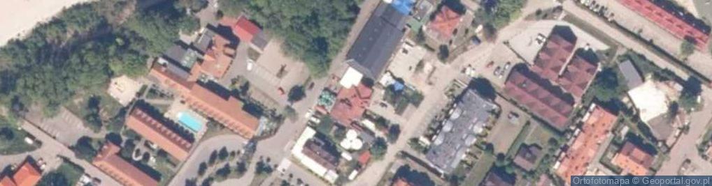 Zdjęcie satelitarne Karczma Pomorska, Pokoje Gościnne Mateusz Sepełowski