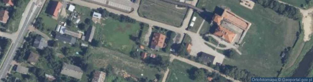 Zdjęcie satelitarne Karczma Przy Zamku