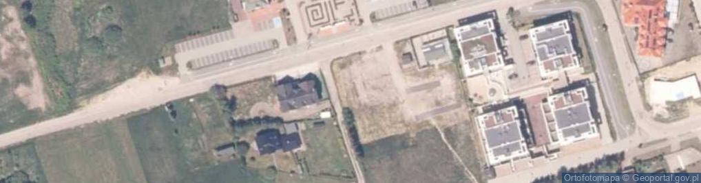 Zdjęcie satelitarne Karczma rybacka