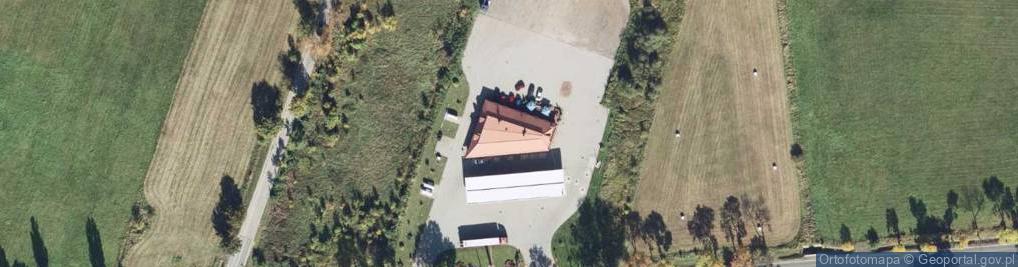 Zdjęcie satelitarne Karczma Sączówka