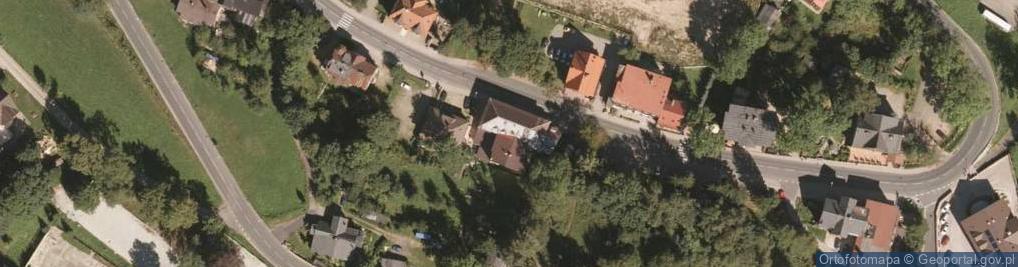 Zdjęcie satelitarne Karczma Sądowa 1735