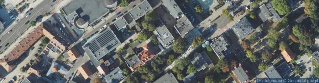 Zdjęcie satelitarne Karczma Sami Swoi