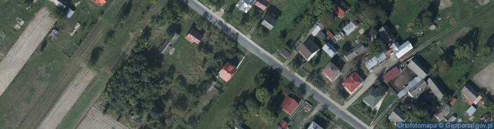 Zdjęcie satelitarne Karczma Siwa Dolina