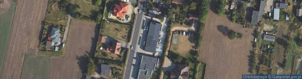 Zdjęcie satelitarne Karczma Staropolska