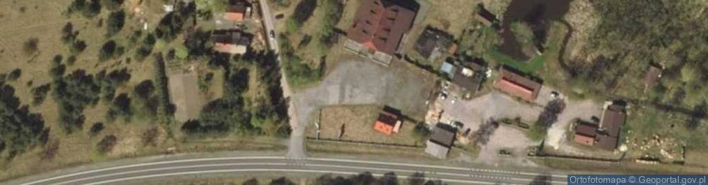 Zdjęcie satelitarne Karczma Świętojańska