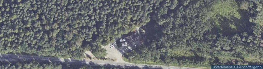 Zdjęcie satelitarne Karczma Świętokrzyska