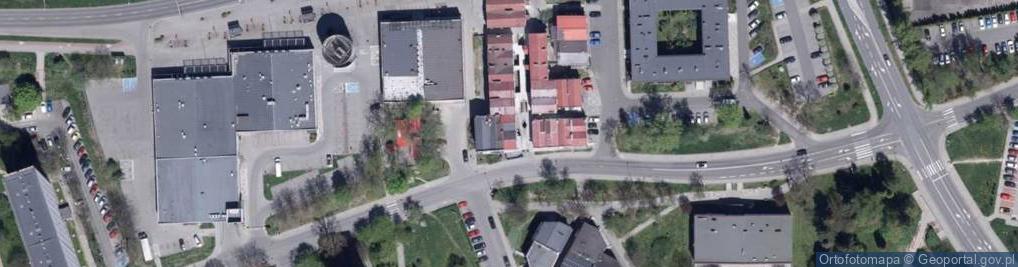 Zdjęcie satelitarne Karczma Swojska Izba