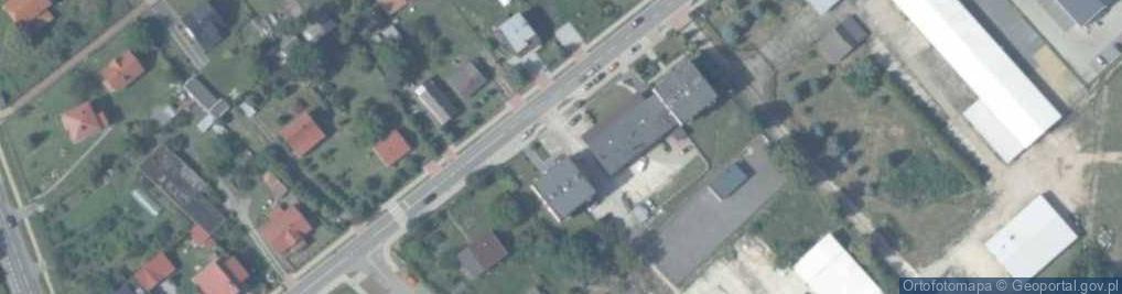 Zdjęcie satelitarne Karczma u Chłopa