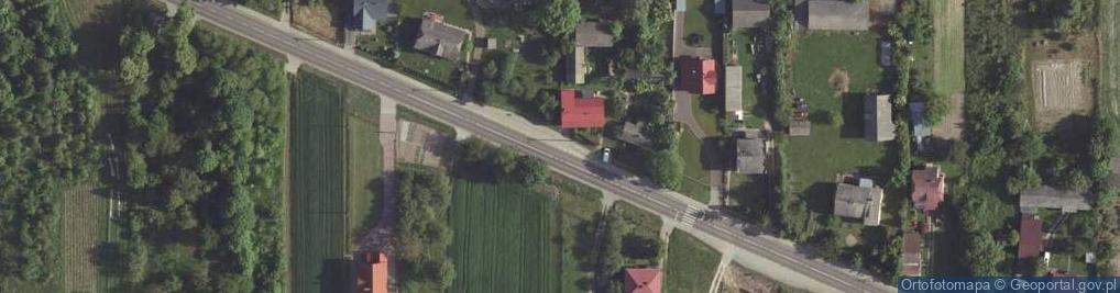 Zdjęcie satelitarne Karczma U Fela
