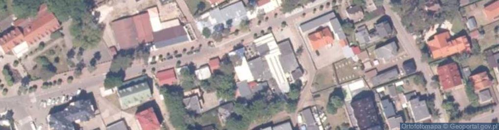 Zdjęcie satelitarne Karczma U Jakuba