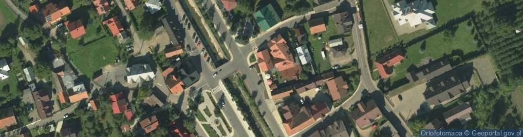 Zdjęcie satelitarne Karczma U Klagów